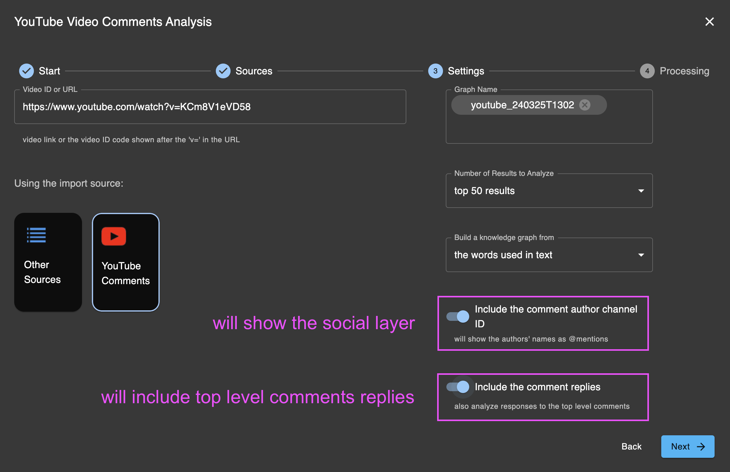 youtube-comments-import-knowledge-graph.png