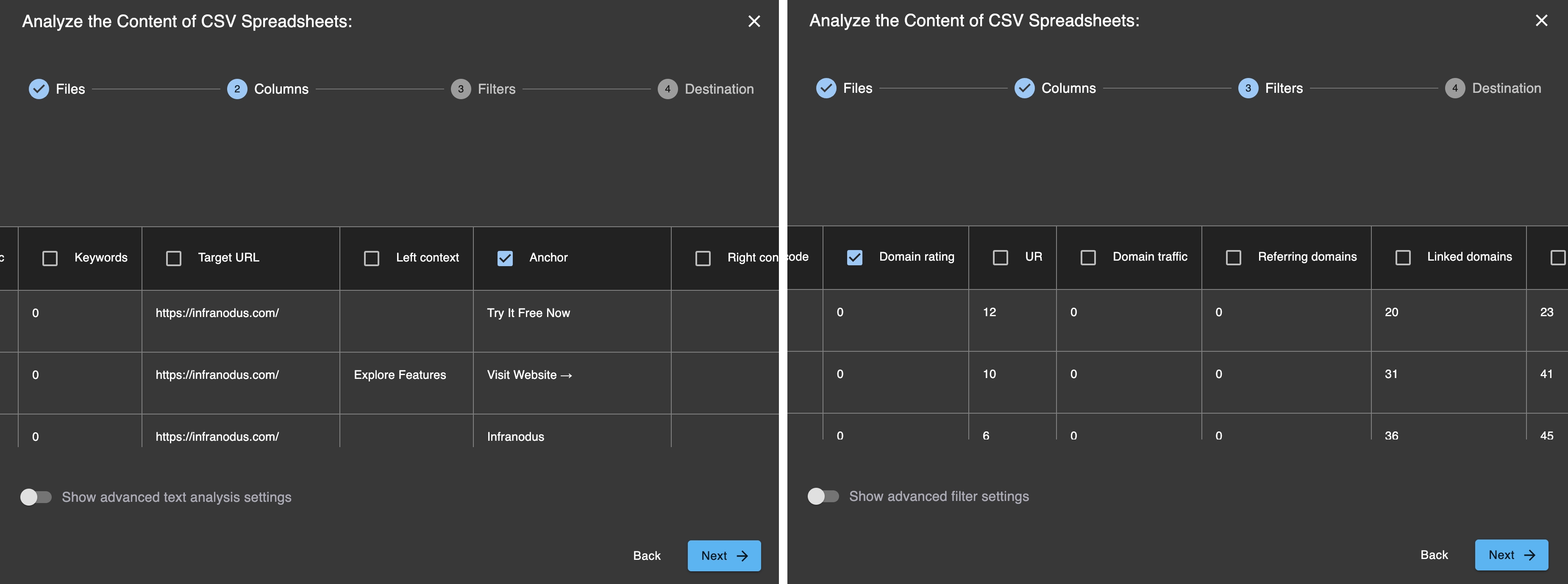 csv import infranodus ahrefs.webp