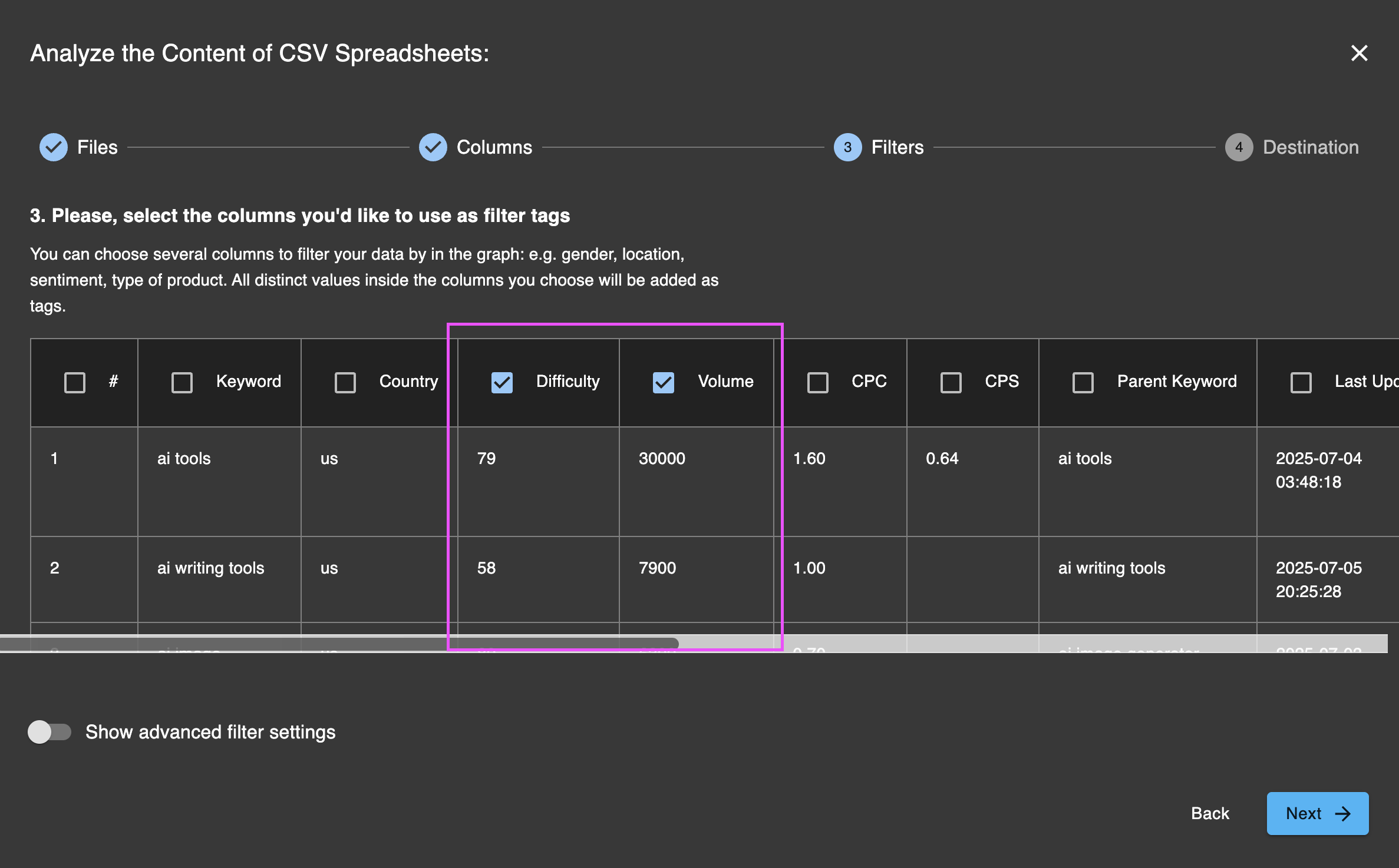 infranodus-csv-filter.png