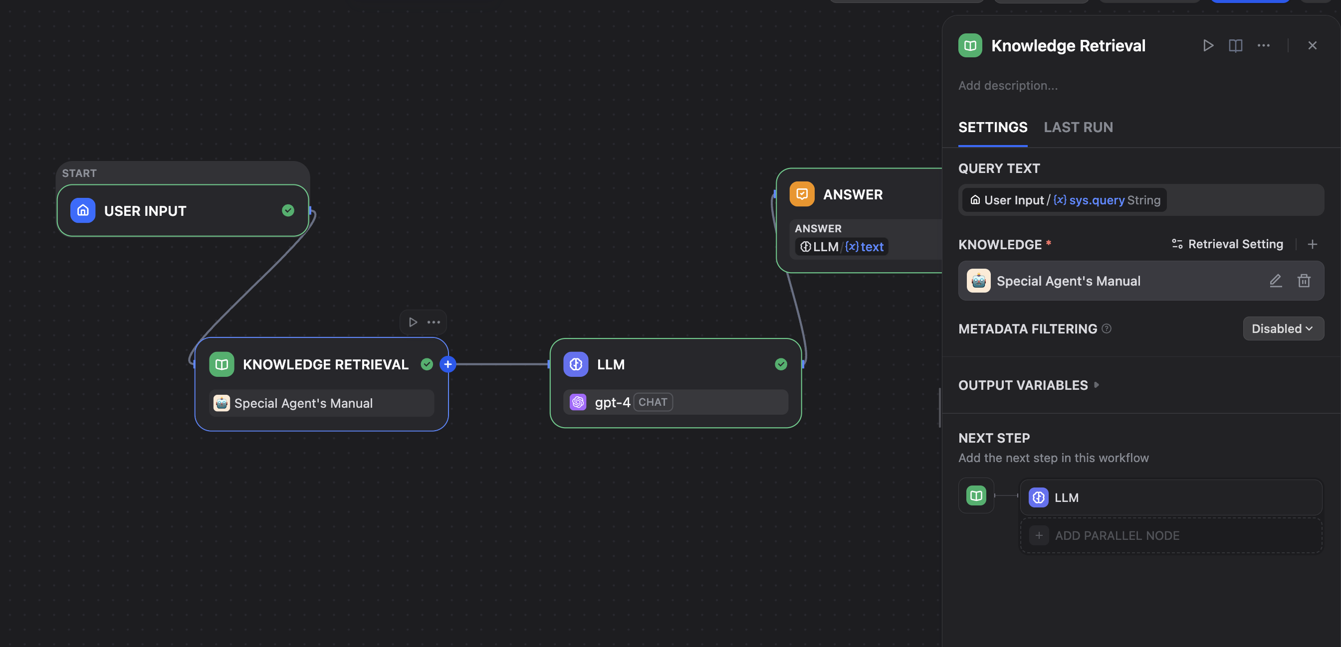 Setting Up an External Knowledge Base for Dify – Nodus Labs Support Center